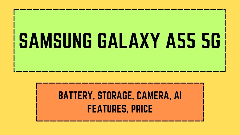 Samsung Galaxy A55 5G