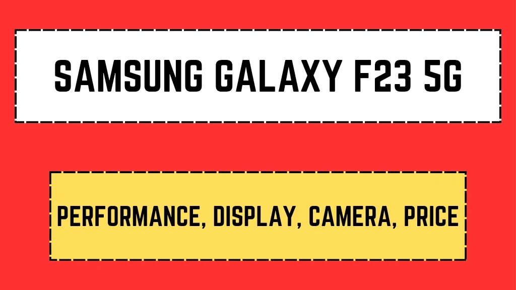 Samsung Galaxy F23 5G