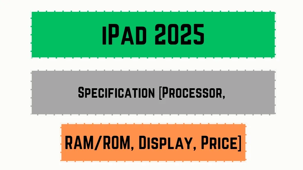 iPad 2025